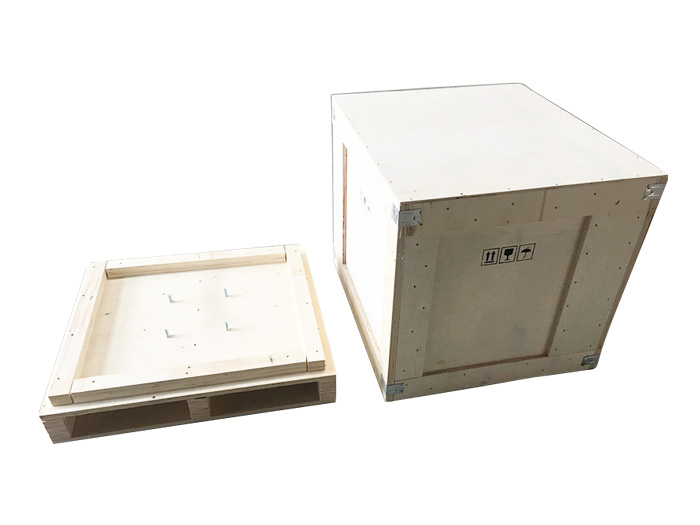 免熏蒸出口定位膠合板箱